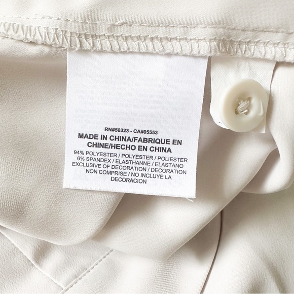 Nike Golf light tan Tour Performance Dri-Fit Golf Skirt sz 14 - Picture 10 of 11